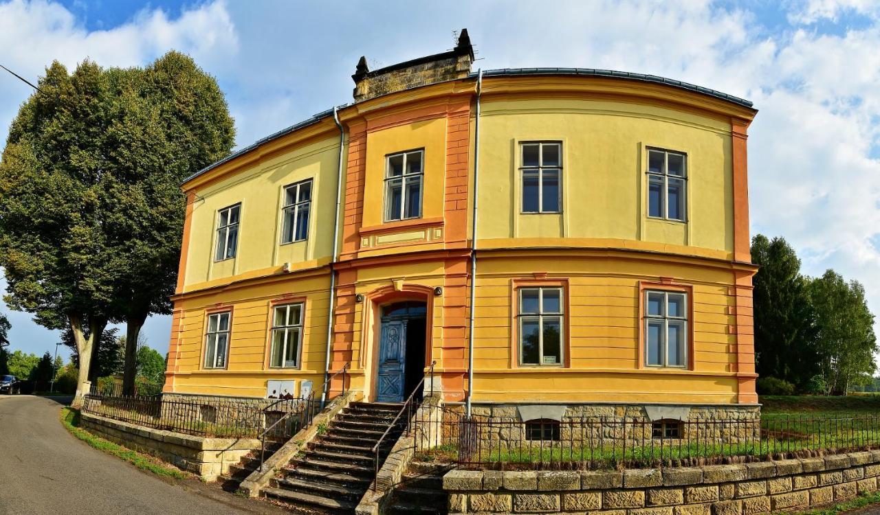 Hotel Stara Skola Mezná Exterior photo