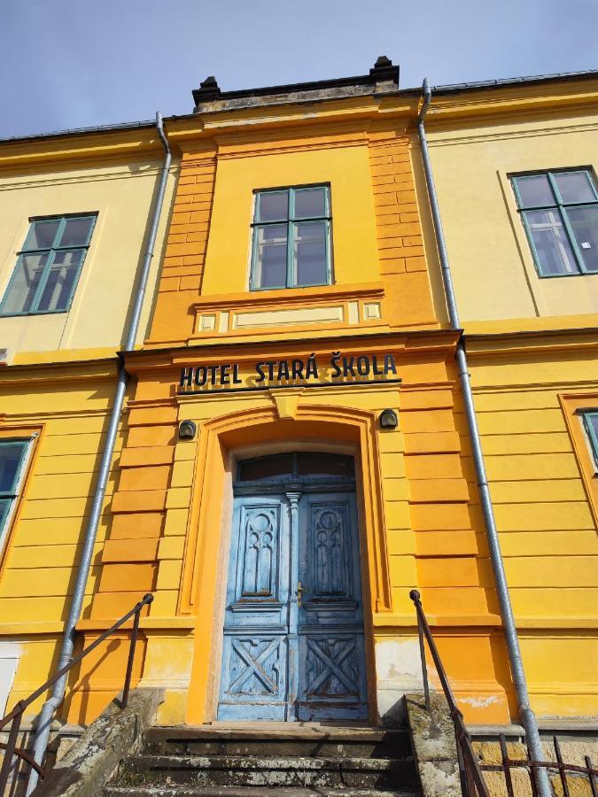Hotel Stara Skola Mezná Exterior photo
