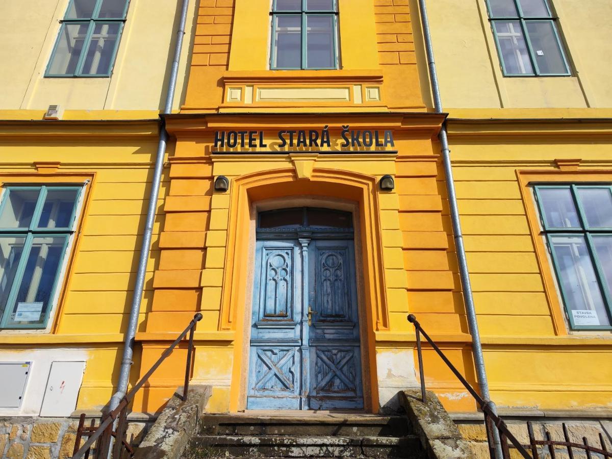 Hotel Stara Skola Mezná Exterior photo